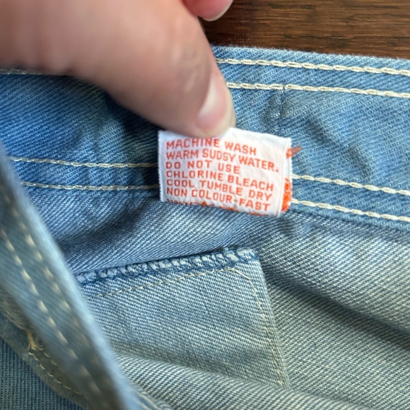Vintage 1970s French Star The Mercedes jeans in excellent condition. - Picture 8 of 13